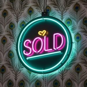 **SOLD** Burberry Palladio Ocean Letter E Marble Bag Charm, NWT